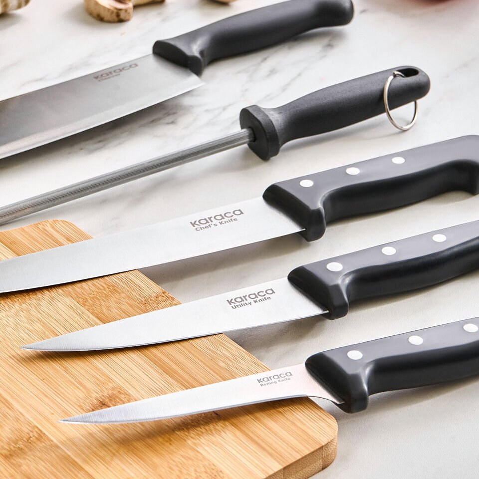 Karaca Prochef 5 Parça Kasap Bıçak Seti