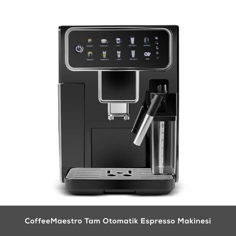 Karaca Coffeemaestro Tam Otomatik Espresso Makinesi