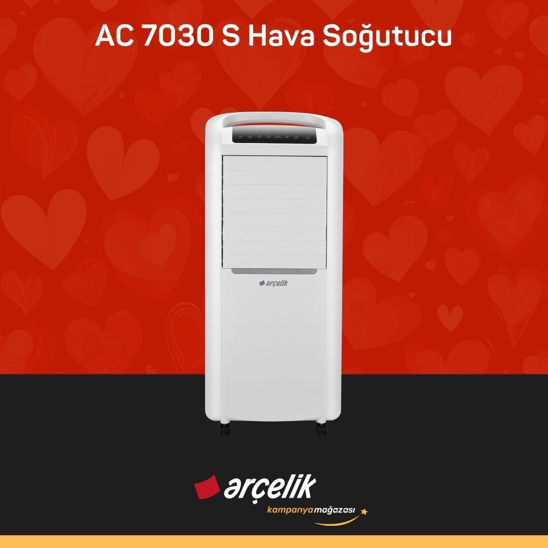 ARÇELİK AC 7030 S Hava Soğutucu