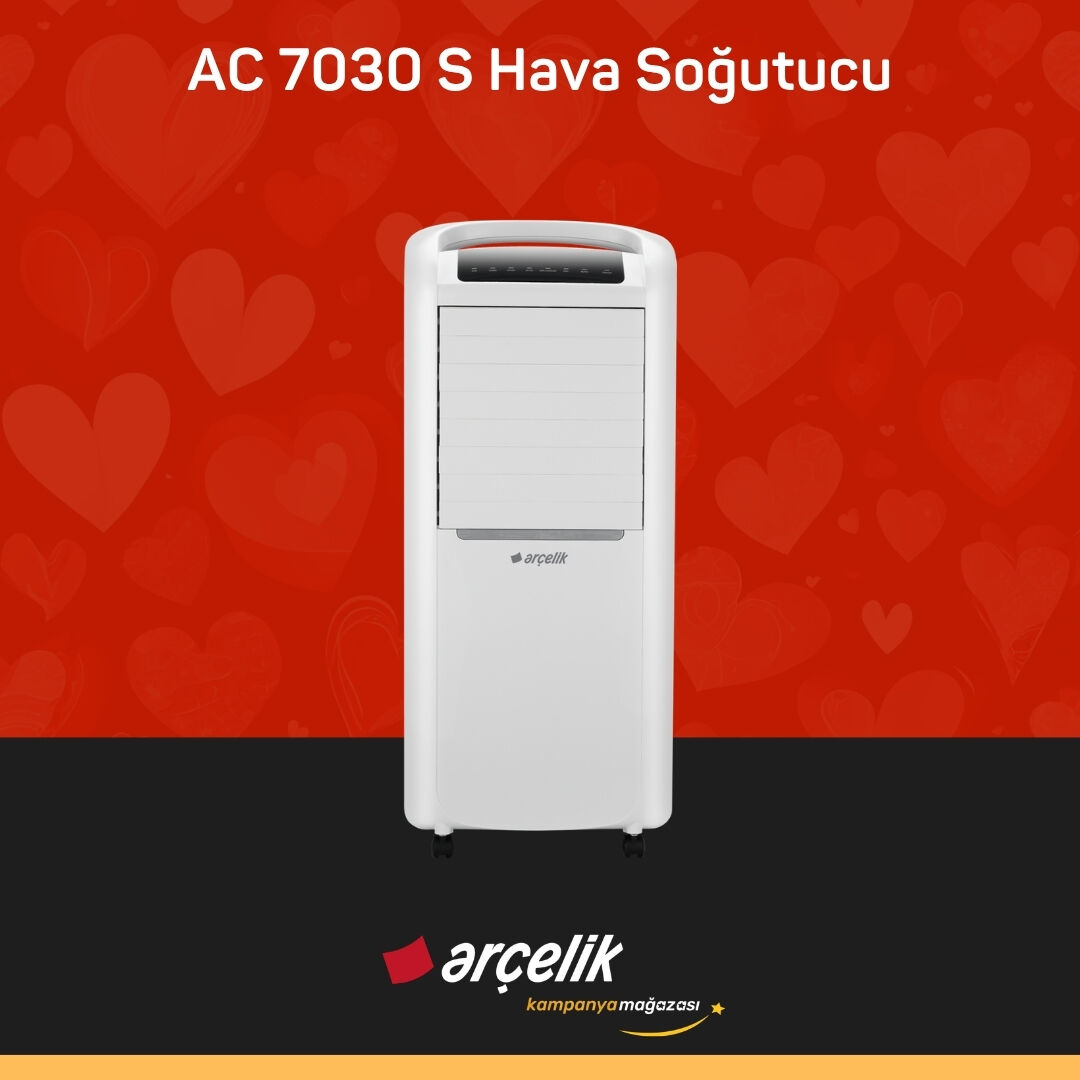 ARÇELİK AC 7030 S Hava Soğutucu