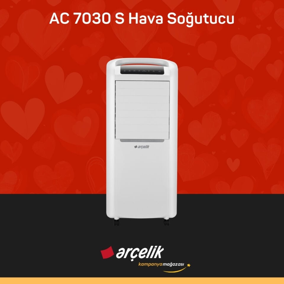ARÇELİK AC 7030 S Hava Soğutucu