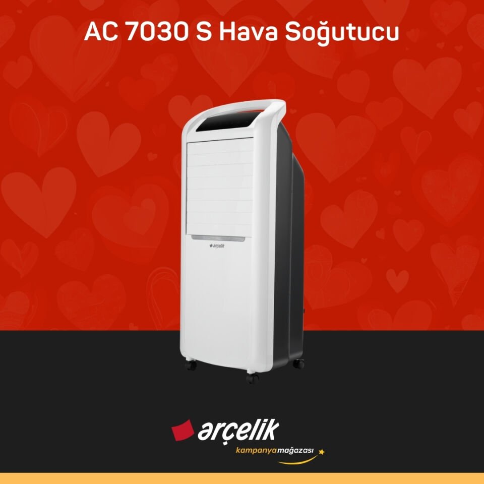 ARÇELİK AC 7030 S Hava Soğutucu