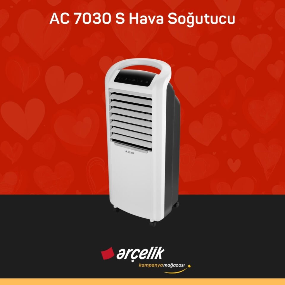 ARÇELİK AC 7030 S Hava Soğutucu