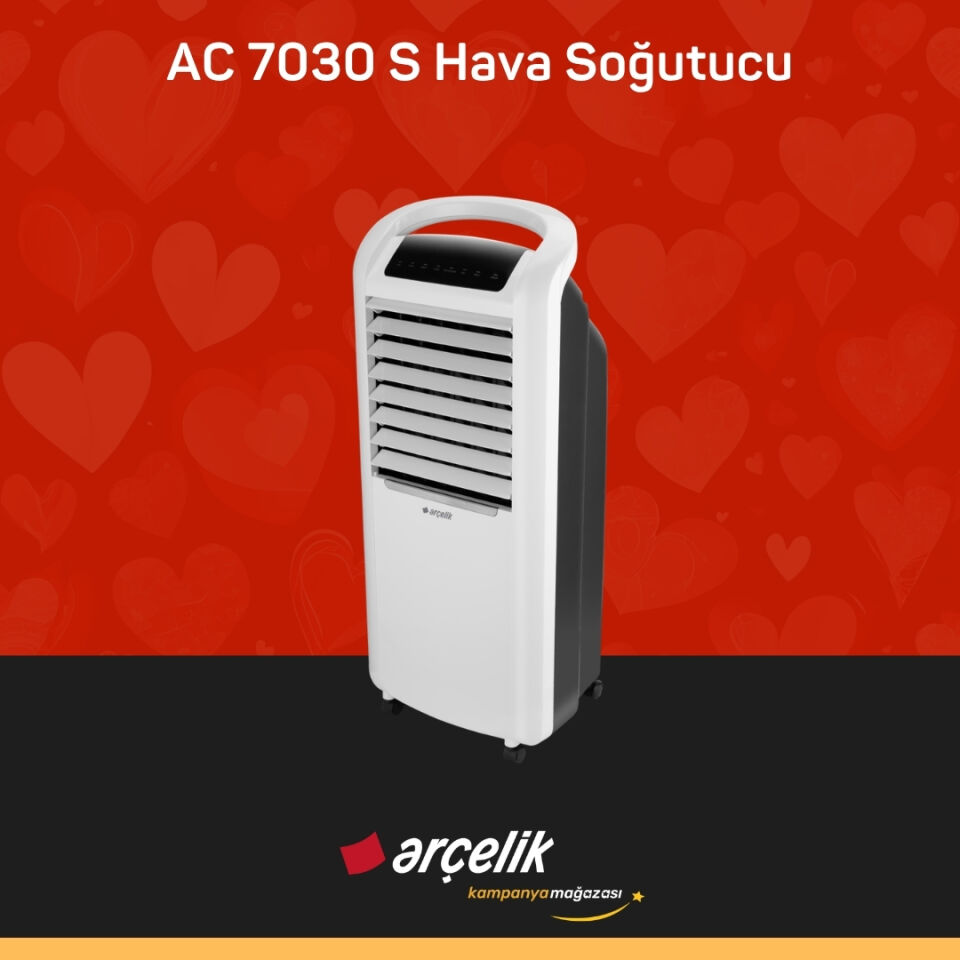 ARÇELİK AC 7030 S Hava Soğutucu