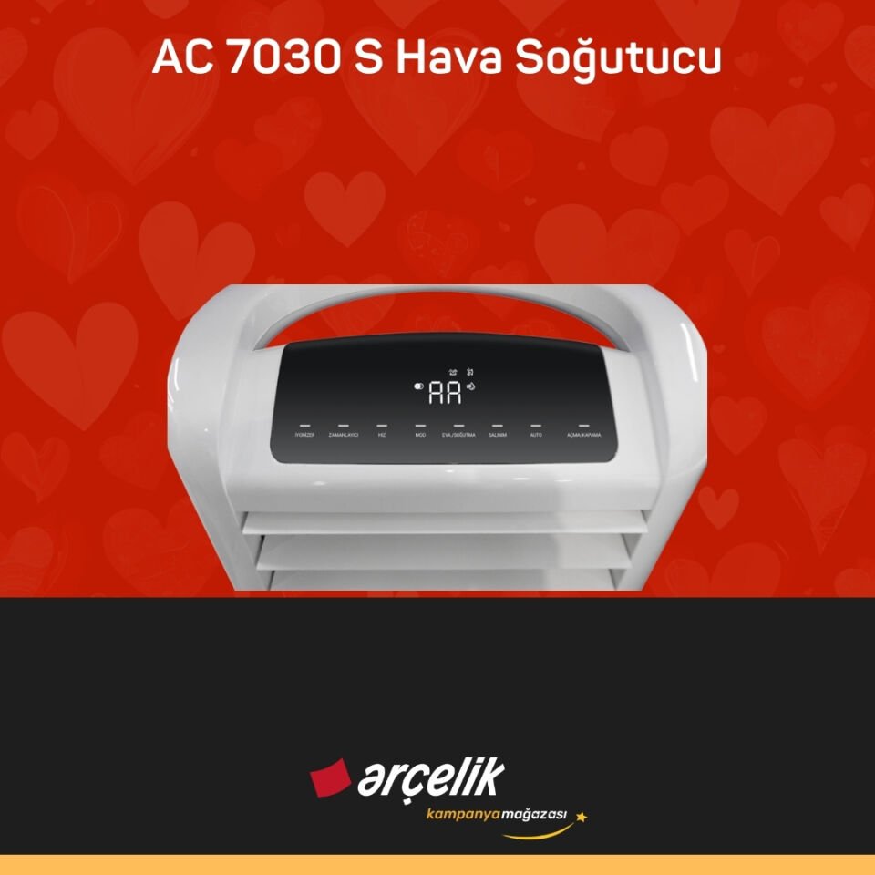 ARÇELİK AC 7030 S Hava Soğutucu