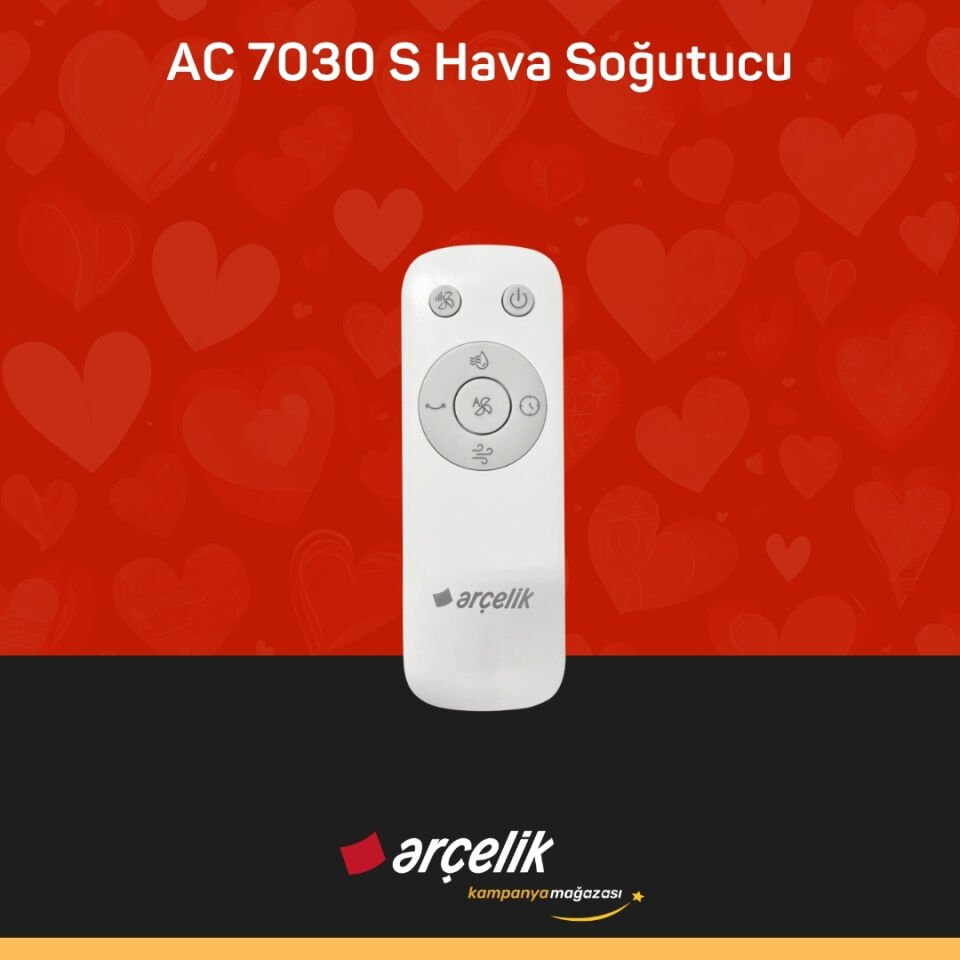 ARÇELİK AC 7030 S Hava Soğutucu