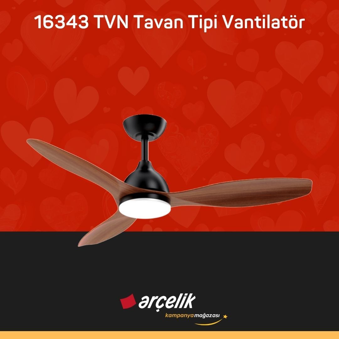ARÇELİK 16343 TVN Tavan Tipi Vantilatör