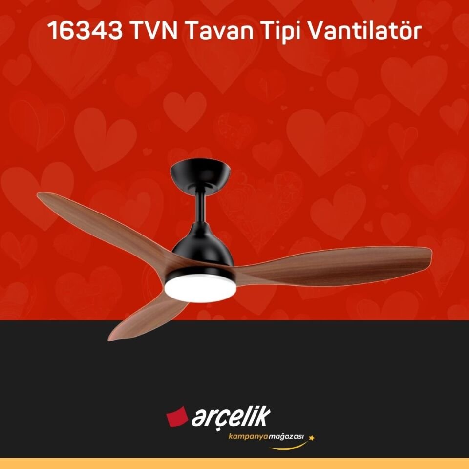 ARÇELİK 16343 TVN Tavan Tipi Vantilatör