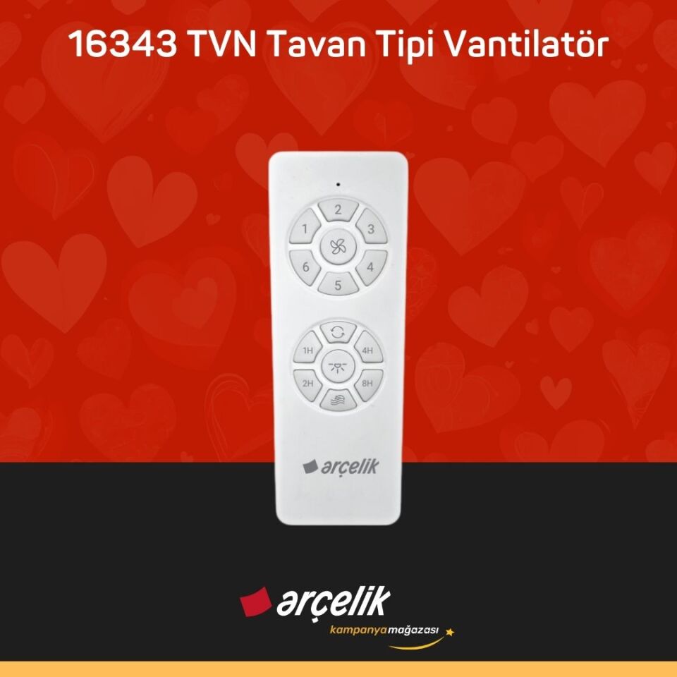 ARÇELİK 16343 TVN Tavan Tipi Vantilatör