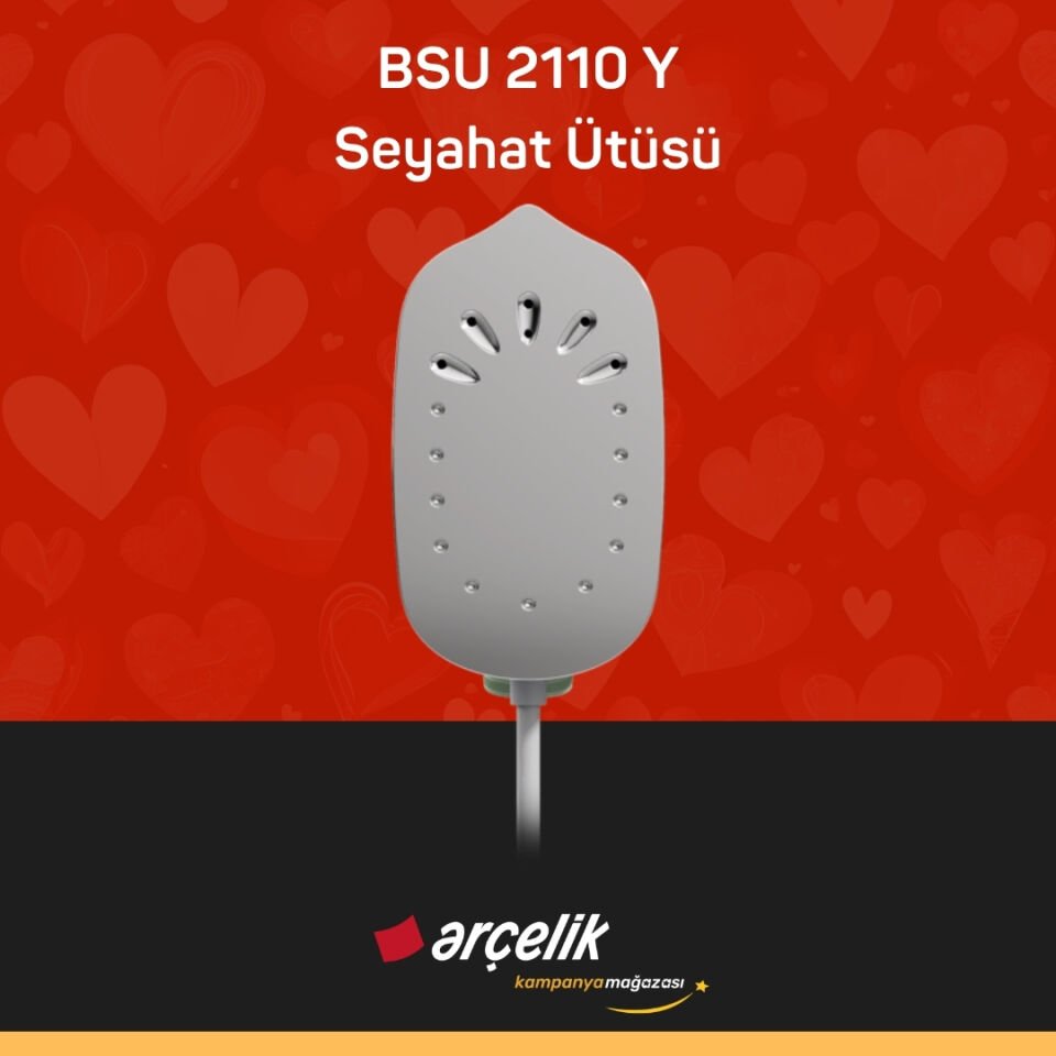 ARÇELİK BSU 2110 Y Seyahat Ütüsü