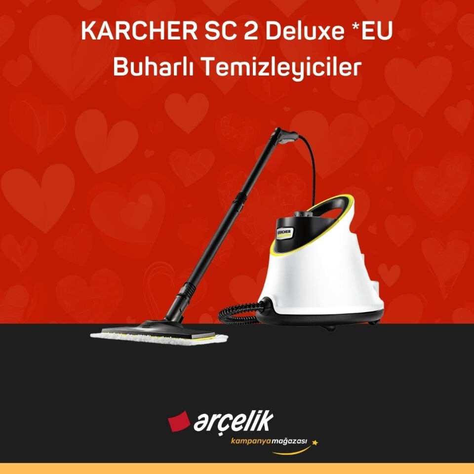 KARCHER SC 2 Deluxe *EU Buharlı Temizleyiciler