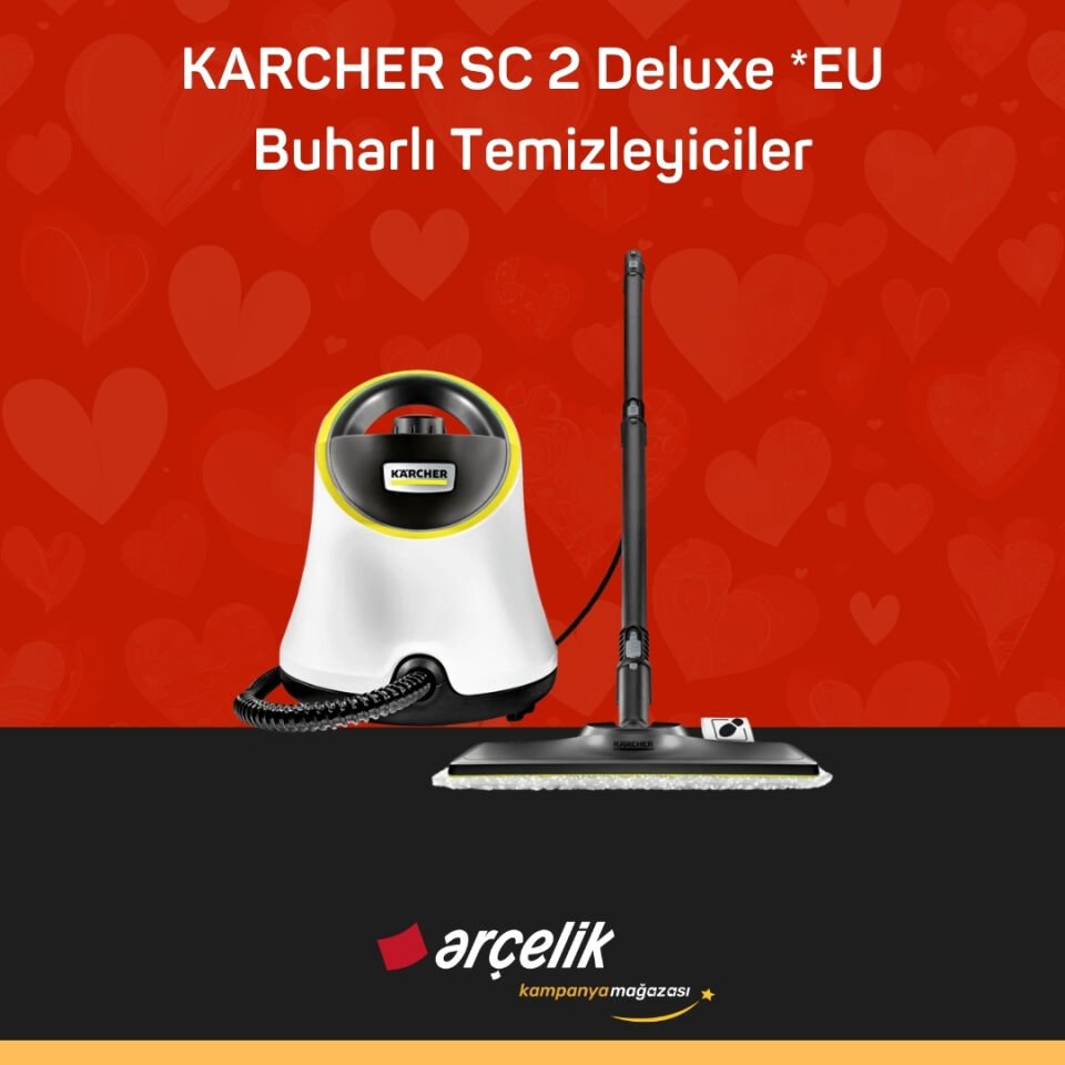 KARCHER SC 2 Deluxe *EU Buharlı Temizleyiciler