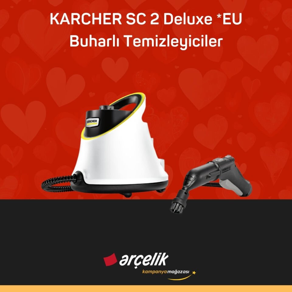 KARCHER SC 2 Deluxe *EU Buharlı Temizleyiciler
