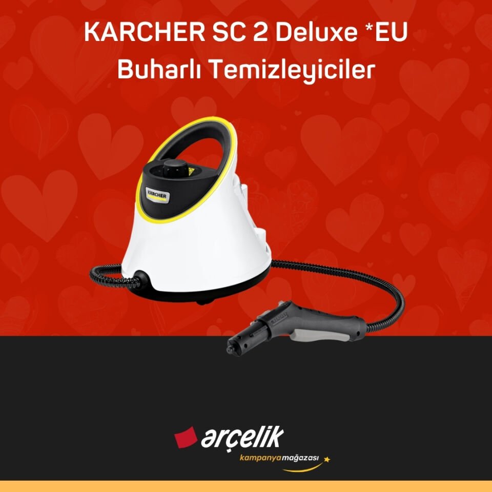 KARCHER SC 2 Deluxe *EU Buharlı Temizleyiciler