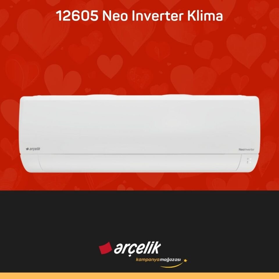 ARÇELİK 12605 Split Klima