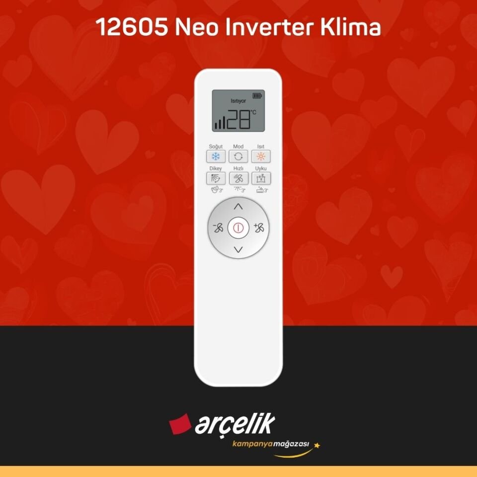 ARÇELİK 12605 Split Klima