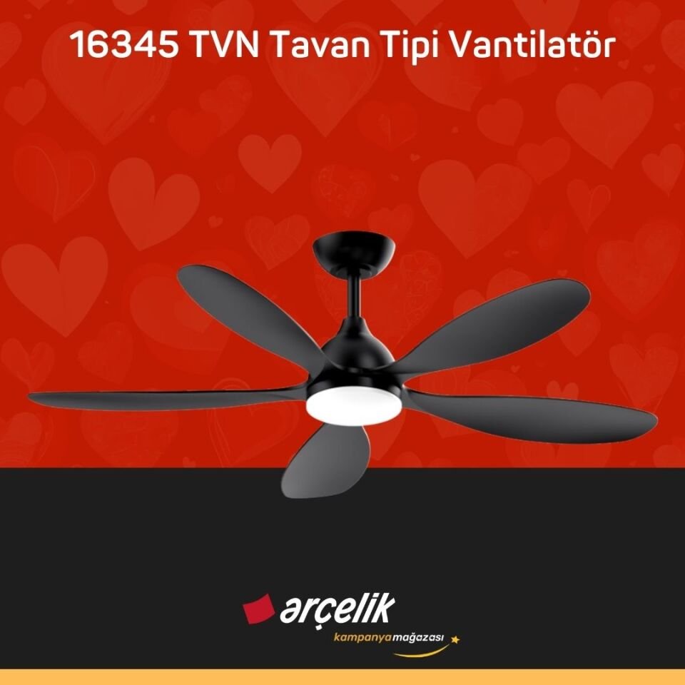 ARÇELİK 16345 TVN Tavan Tipi Vantilatör