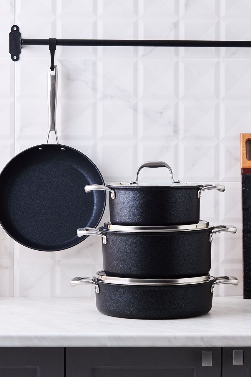 Karaca Biodiamond Pro İndüksiyon Tabanlı 7 Parça Tencere Seti