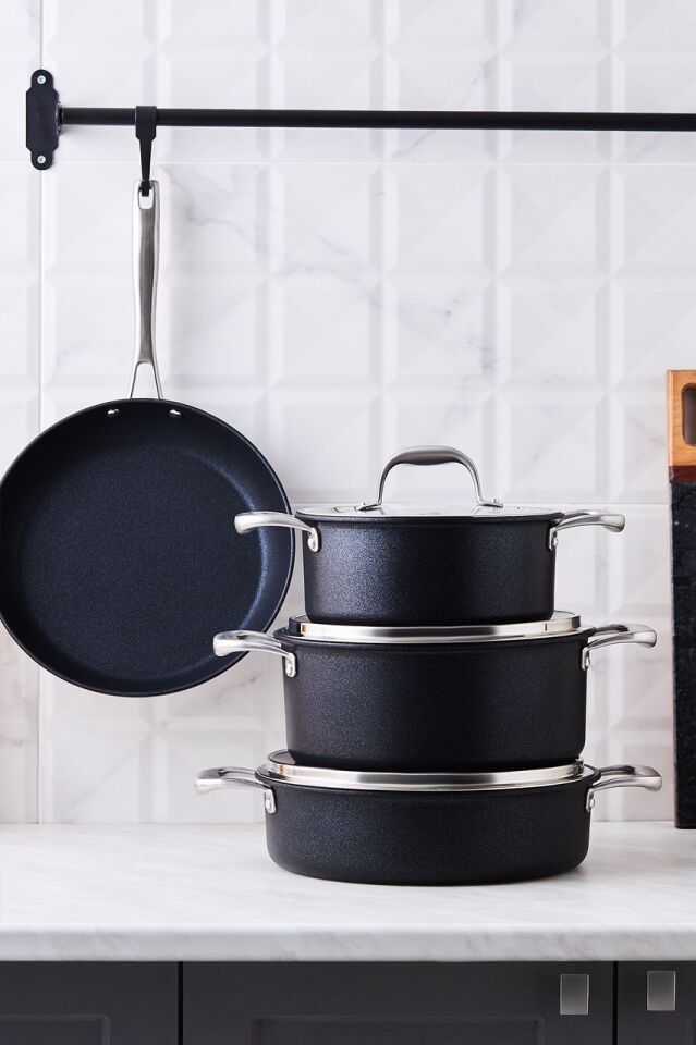 Karaca Biodiamond Pro İndüksiyon Tabanlı 7 Parça Tencere Seti