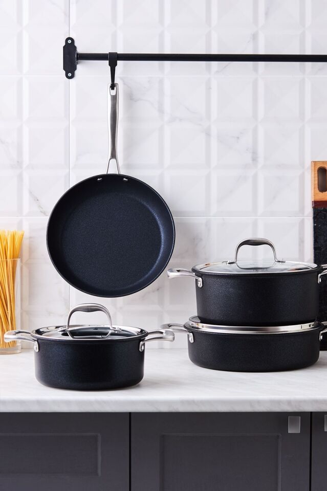 Karaca Biodiamond Pro İndüksiyon Tabanlı 7 Parça Tencere Seti