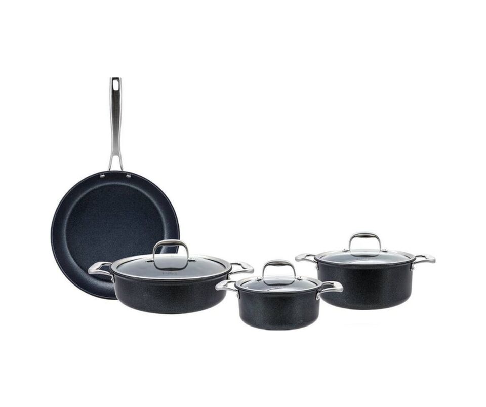 Karaca Biodiamond Pro İndüksiyon Tabanlı 7 Parça Tencere Seti