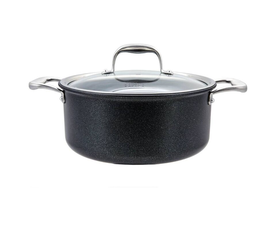 Karaca Biodiamond Pro İndüksiyon Tabanlı 7 Parça Tencere Seti