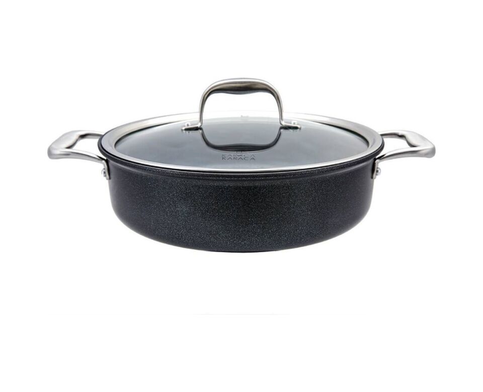 Karaca Biodiamond Pro İndüksiyon Tabanlı 7 Parça Tencere Seti