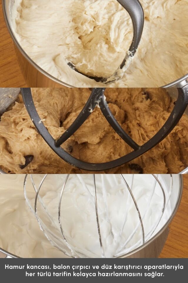 Karaca Mastermaid Chef Ultra D2000 W Dijital Ekranlı Hamur Yoğurma Makinesi Shadow Gray