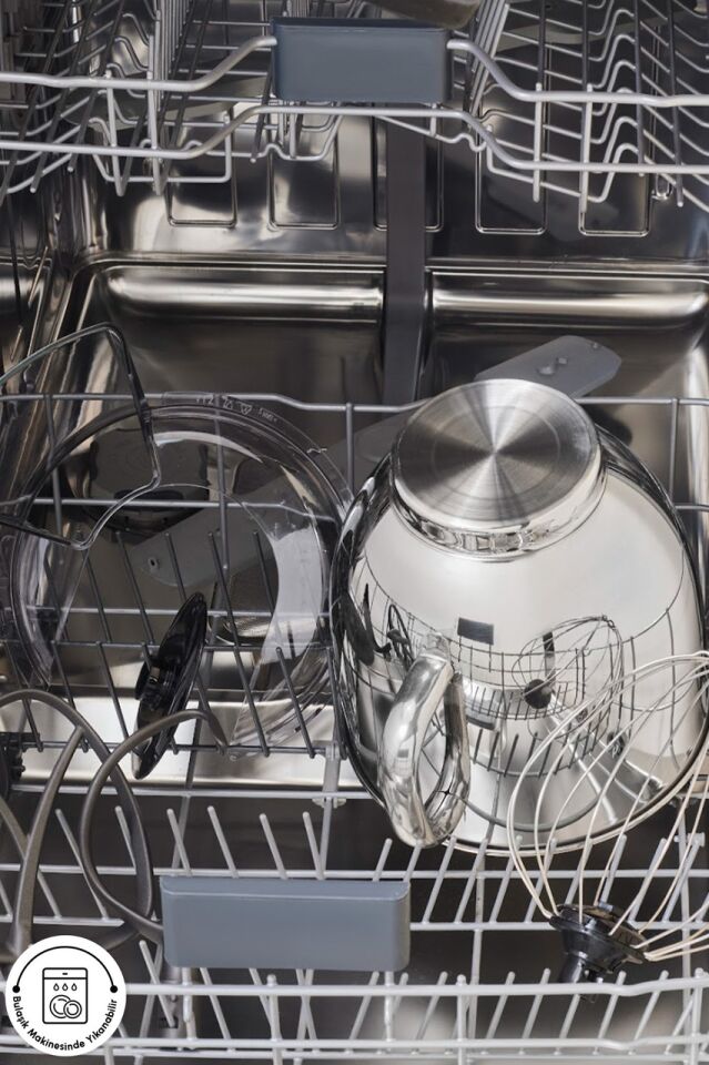 Karaca Mastermaid Chef Ultra D2000 W Dijital Ekranlı Hamur Yoğurma Makinesi Shadow Gray