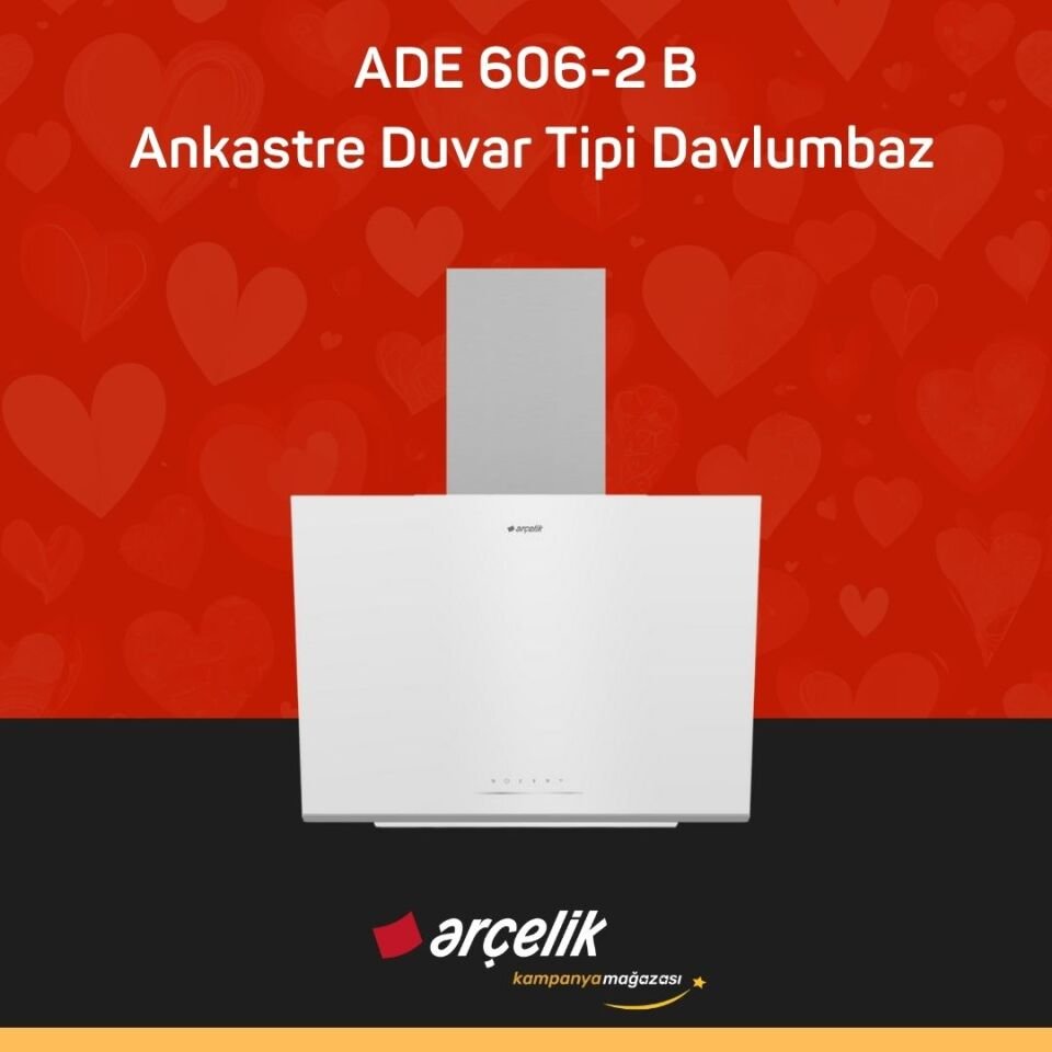 ARÇELİK BEYAZ ANKASTRE SET ( ADE 606-2 B - AFC 341 B - OCD T 651 EB )