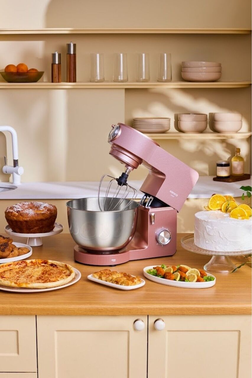 Karaca Multichef Ultra 2000 W 7 LT Stand Mikser Rose Gold