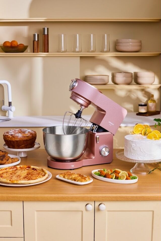Karaca Multichef Ultra 2000 W 7 LT Stand Mikser Rose Gold