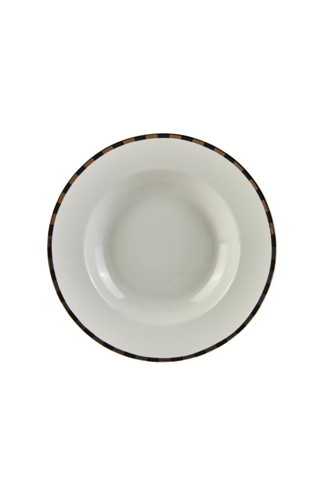 Karaca Elegance Bone Aries 24 Parça 6 Kişilik Yemek Takımı