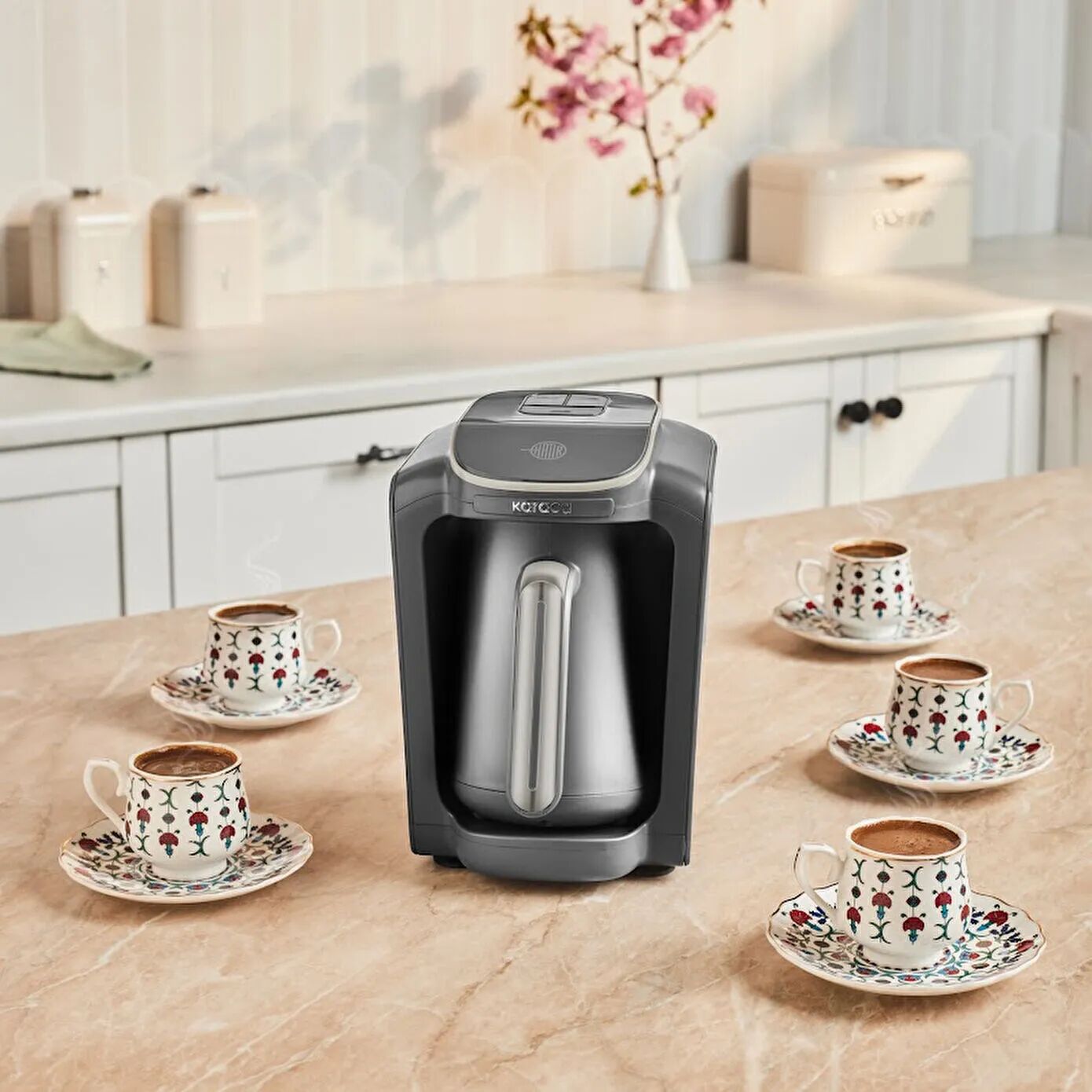 Karaca Hatır Neo Türk Kahve Makinesi Starlight