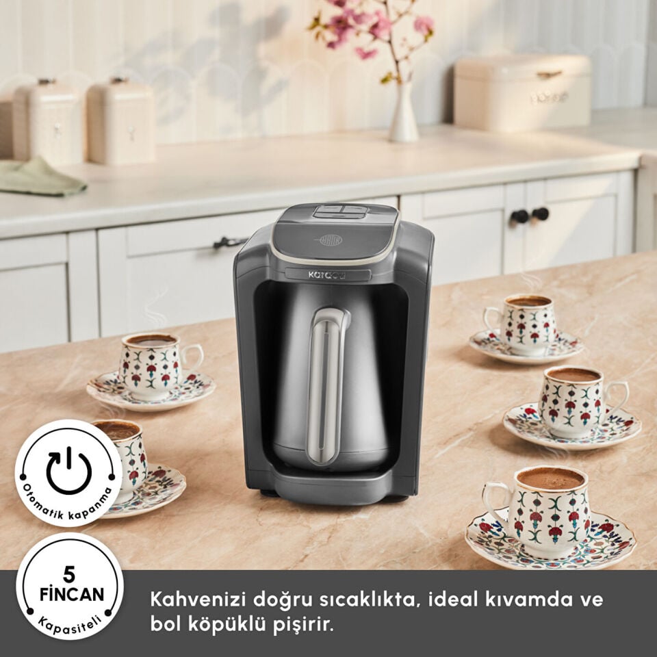 Karaca Hatır Neo Türk Kahve Makinesi Starlight