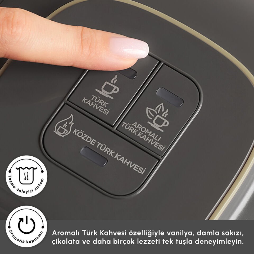 Karaca Hatır Neo Türk Kahve Makinesi Starlight