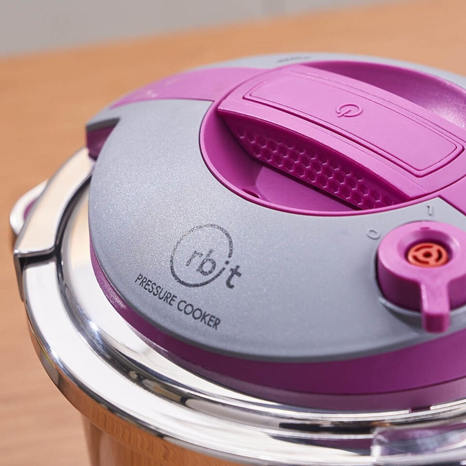 Karaca Orbit İndüksiyon Tabanlı Düdüklü Tencere Seti 6+8 Lt Violet