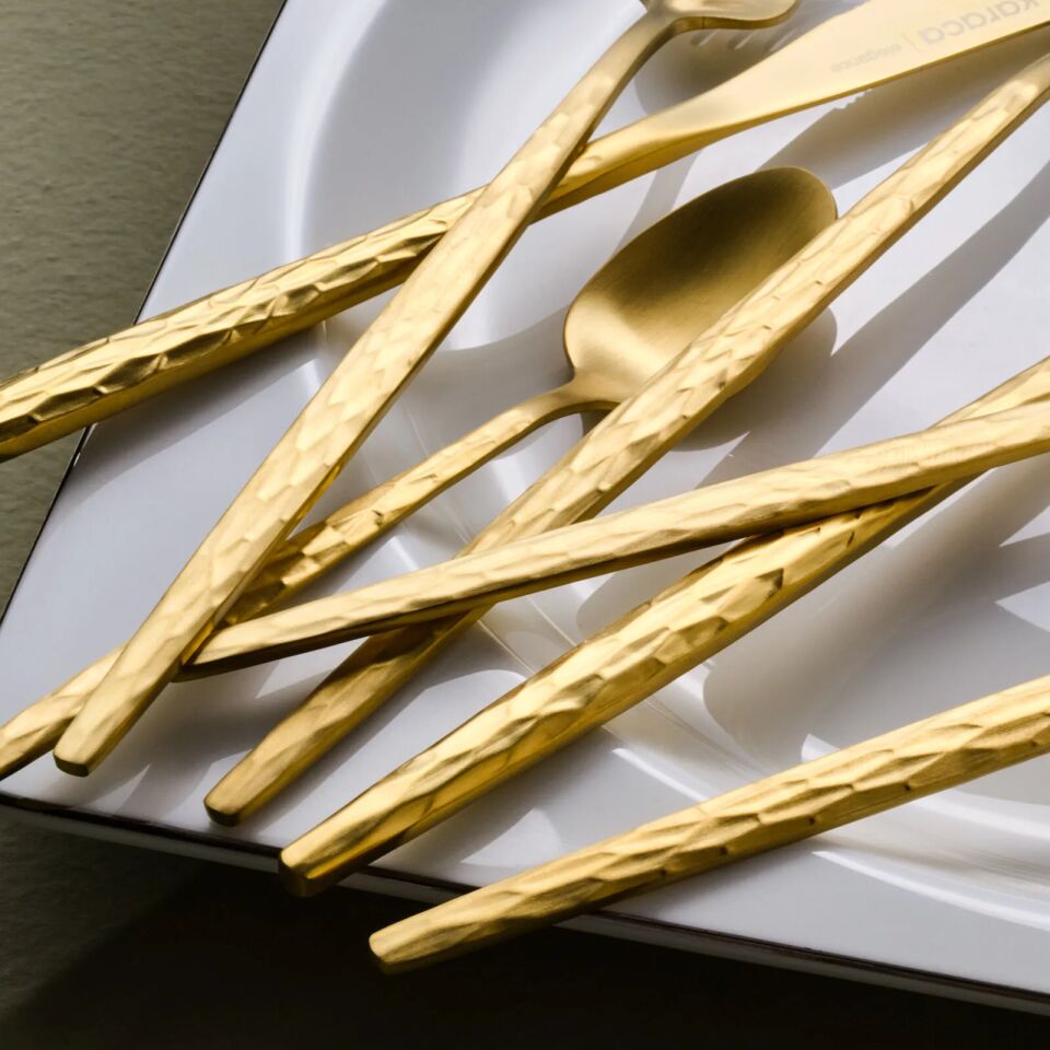 Karaca Callisto 12 Kişilik 84 Parça Çatal Kaşık Bıçak Takımı