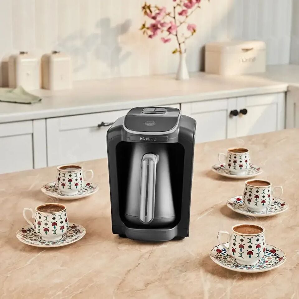 Karaca 2'li Set (Robotea + Neo) - Silver