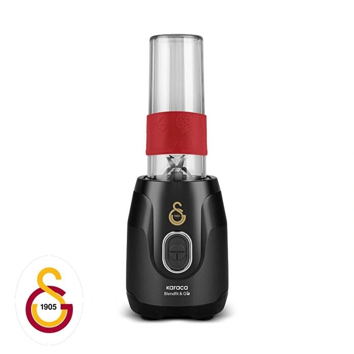 Karaca Galatasaray Taraftar Seti - Filtre Kahve Makinesi - Smoohtie Blender