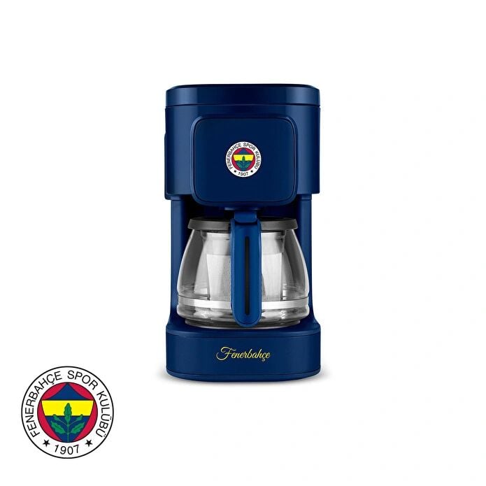 Karaca Fenerbahçe Taraftar Seti - Filtre Kahve Makinesi - Smoohtie Blender