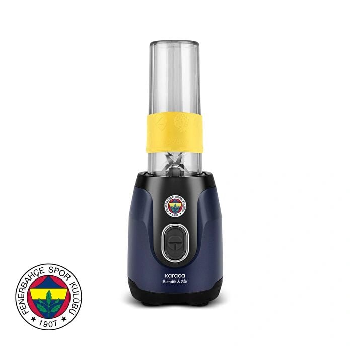 Karaca Fenerbahçe Taraftar Seti - Filtre Kahve Makinesi - Smoohtie Blender