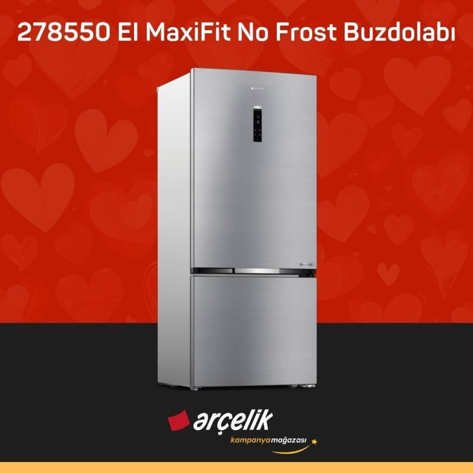 ARÇELİK 3'lü Çeyiz Paketi ( 278550 EI MaxiFit - 10120 MXS - 6444 OK I )