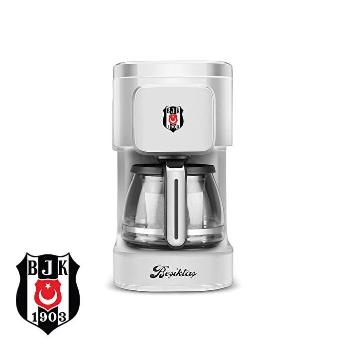 Karaca Beşiktaş Taraftar Seti - Filtre Kahve Makinesi - Smoohtie Blender