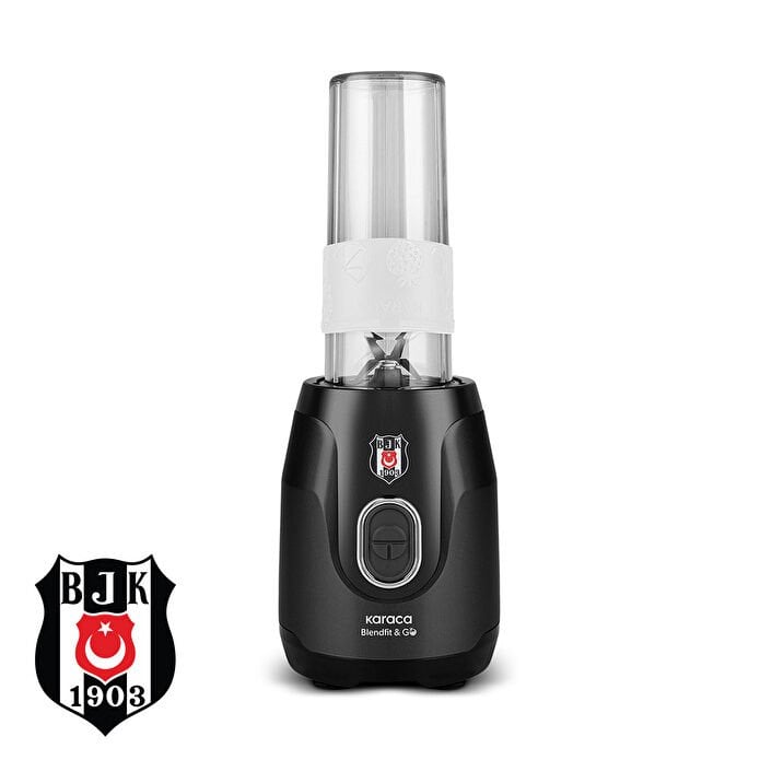 Karaca Beşiktaş Taraftar Seti - Filtre Kahve Makinesi - Smoohtie Blender