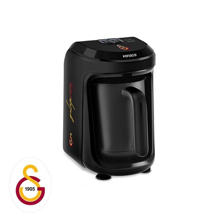 Karaca Galatasaray Taraftar Seti - Türk Kahve Makinesi - Kahve Fincanı