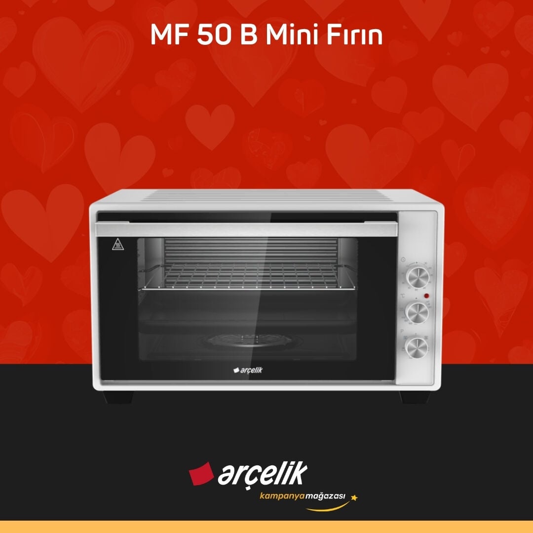 ARÇELİK MF 50 B Mini Fırın
