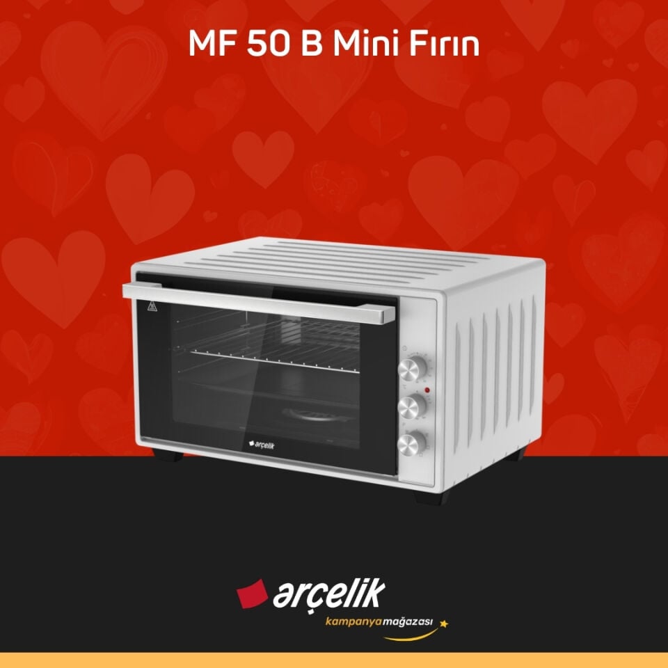 ARÇELİK MF 50 B Mini Fırın