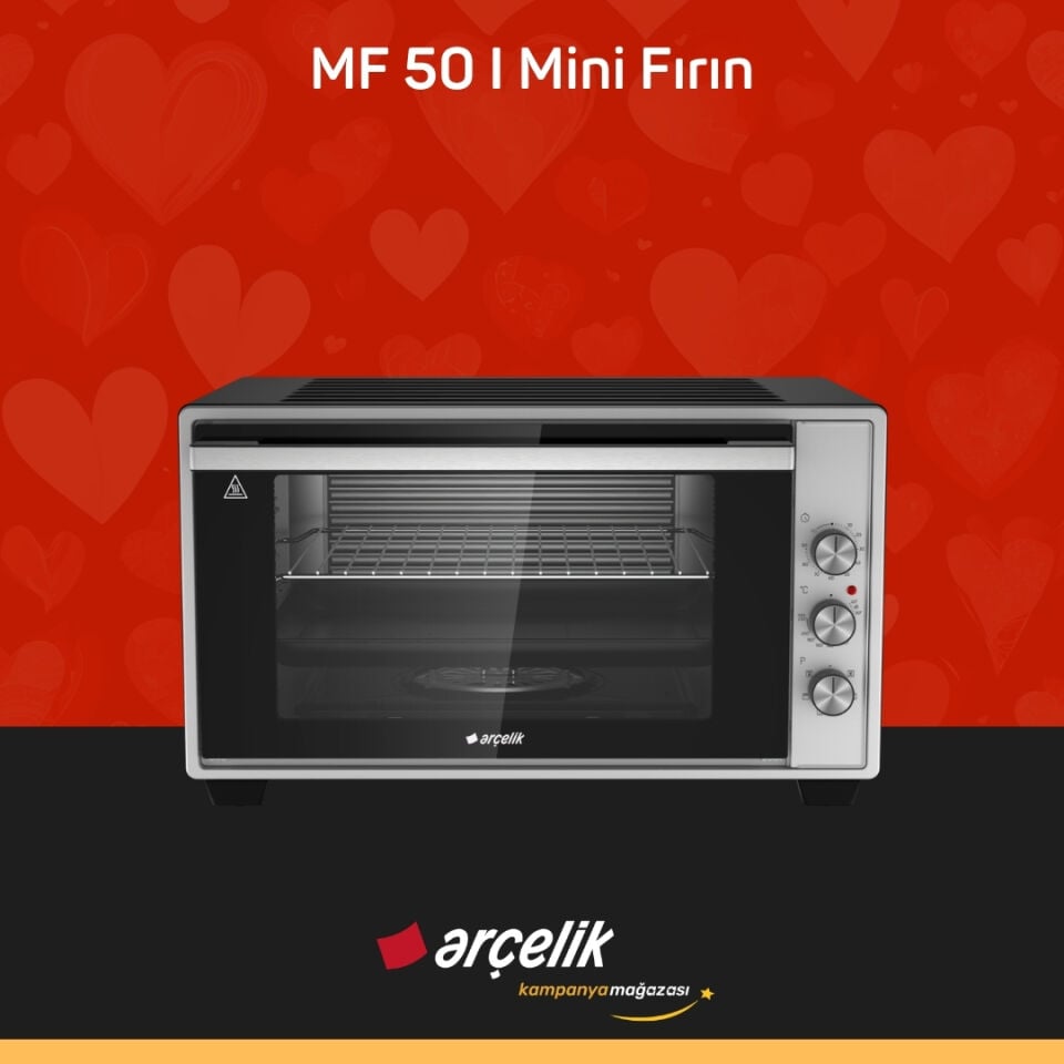 ARÇELİK MF 50 I Mini Fırın