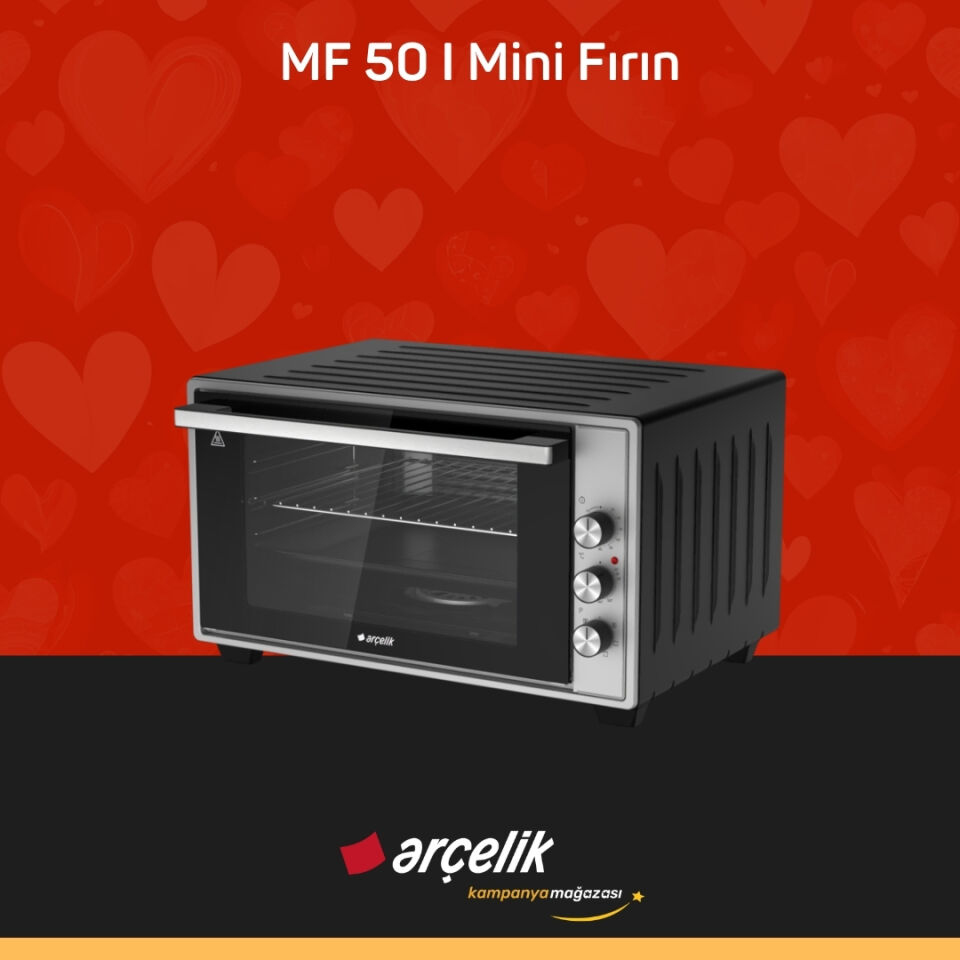 ARÇELİK MF 50 I Mini Fırın
